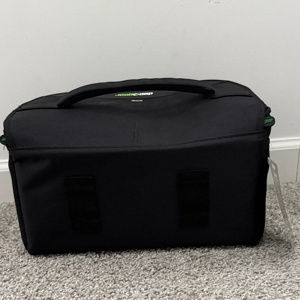 Black Camera Bag